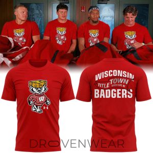 Special 2026 Bucky Cheesehead Wisconsin TShirt by Drovenwear.com