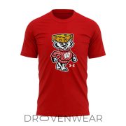 Special 2026 "Bucky Cheesehead" Wisconsin T-Shirt - Image 2