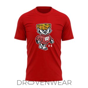 Special 2026 Bucky Cheesehead Wisconsin TShirt by Drovenwear.com