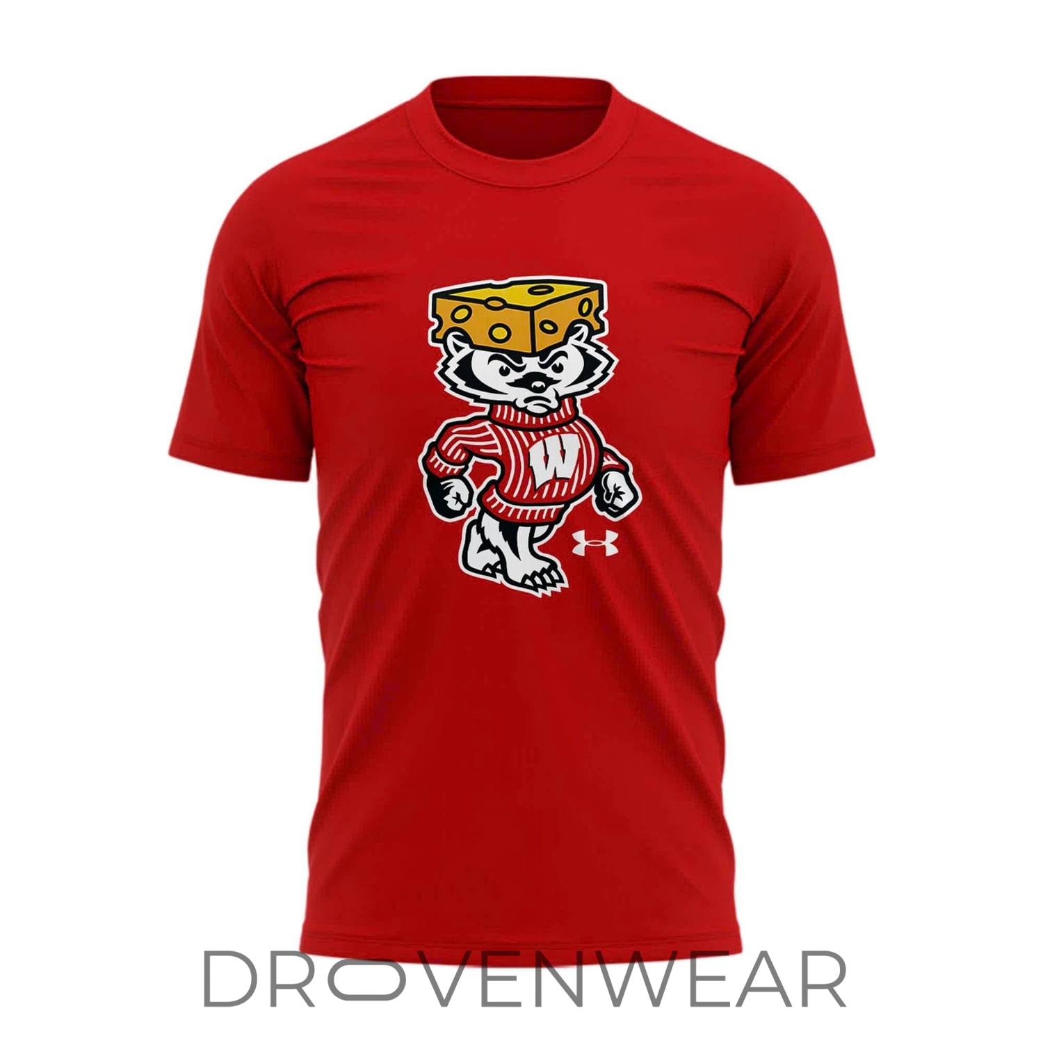 Special 2026 "Bucky Cheesehead" Wisconsin T-Shirt Special 2026 "Bucky Cheesehead" Wisconsin T-Shirt