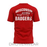 Special 2026 "Bucky Cheesehead" Wisconsin T-Shirt - Image 3