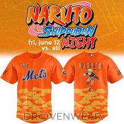 Special 2026 Naruto x New York Mets Jersey