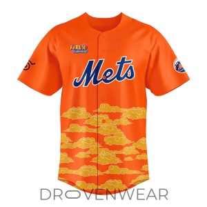 Special 2026 Naruto x New York Mets Jersey by Drovenwear.com