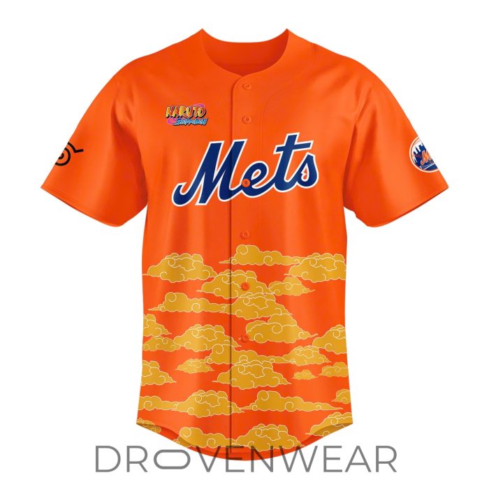 Special 2026 Naruto x New York Mets Jersey - Image 2