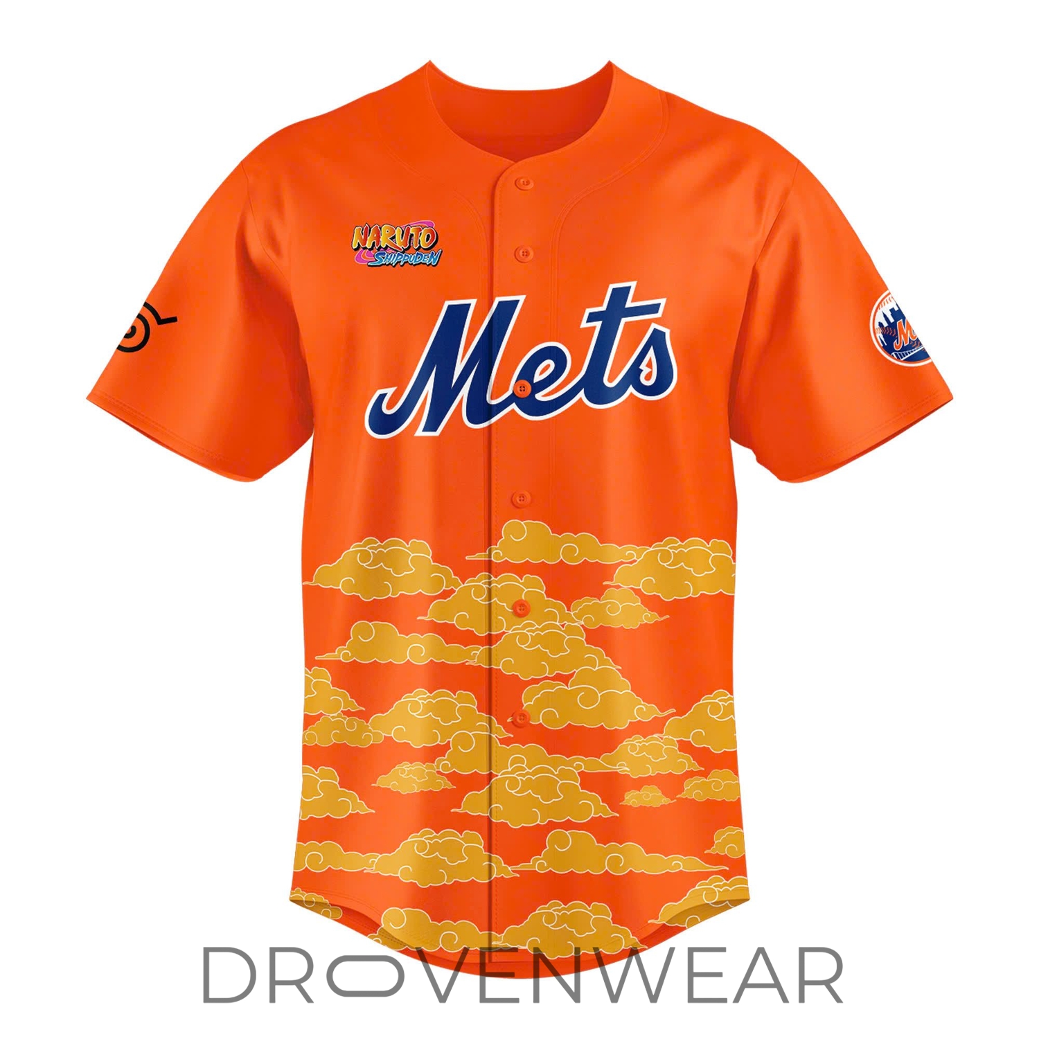 Special 2026 Naruto x New York Mets Jersey Special 2026 Naruto x New York Mets Jersey