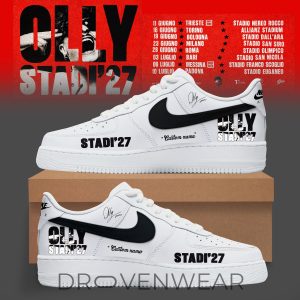Stadi 27 Tour Premium 3D Air Force 1 by Drovenwear.com