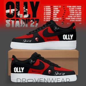 Stadi 27 Tour Premium 3D Air Force 1 Version 2 by Drovenwear.com