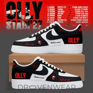Stadi 27 Tour Premium 3D Air Force 1 Version 3 by Drovenwear.com