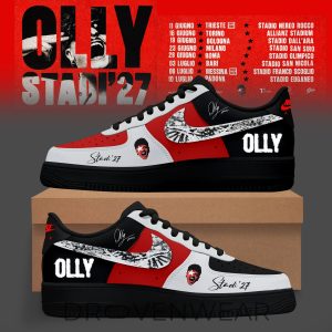 Stadi 27 Tour Premium 3D Air Force 1 Version 4 by Drovenwear.com