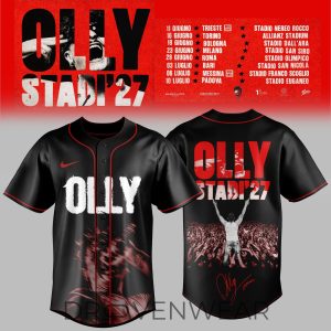 Stadi 27 Tour Premium 3D Baseball Jersey by Drovenwear.com