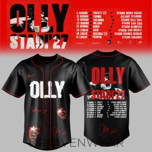 Stadi 27 Tour Premium 3D Baseball Jersey Version 2 by Drovenwear.com