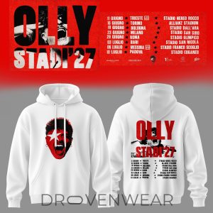 Stadi 27 Tour Premium 3D Hoodie Version 2 by Drovenwear.com