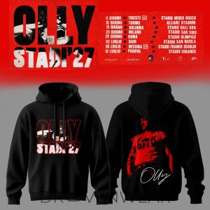 Stadi 27 Tour Premium 3D Hoodie Version 3 by Drovenwear.com