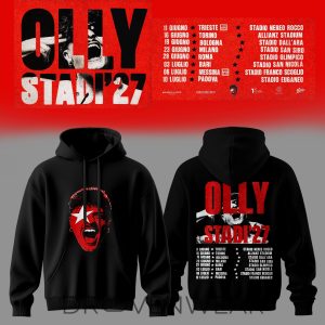 Stadi 27 Tour Premium 3D Hoodie Version 5 by Drovenwear.com