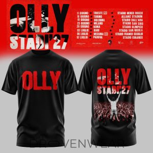 Stadi 27 Tour Premium 3D TShirt by Drovenwear.com