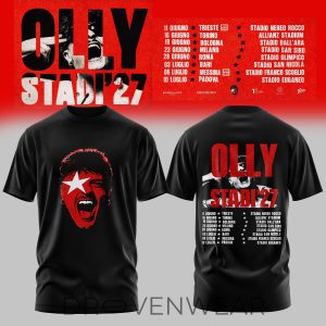 Stadi 27 Tour Premium 3D TShirt Version 2 by Drovenwear.com