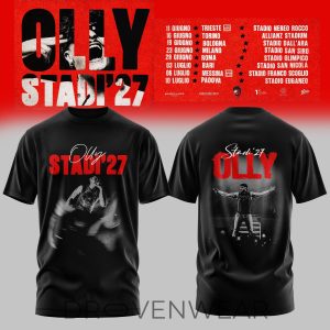 Stadi 27 Tour Premium 3D TShirt Version 3 by Drovenwear.com