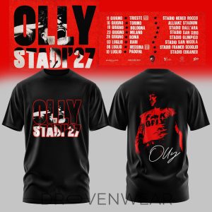 Stadi 27 Tour Premium 3D TShirt Version 4 by Drovenwear.com