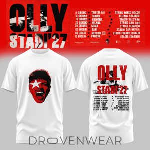 Stadi 27 Tour Premium 3D TShirt Version 5 by Drovenwear.com