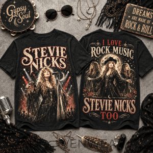 Stevie Nicks Gypsy Soul Classic Rock Shirt by Drovenwear.com