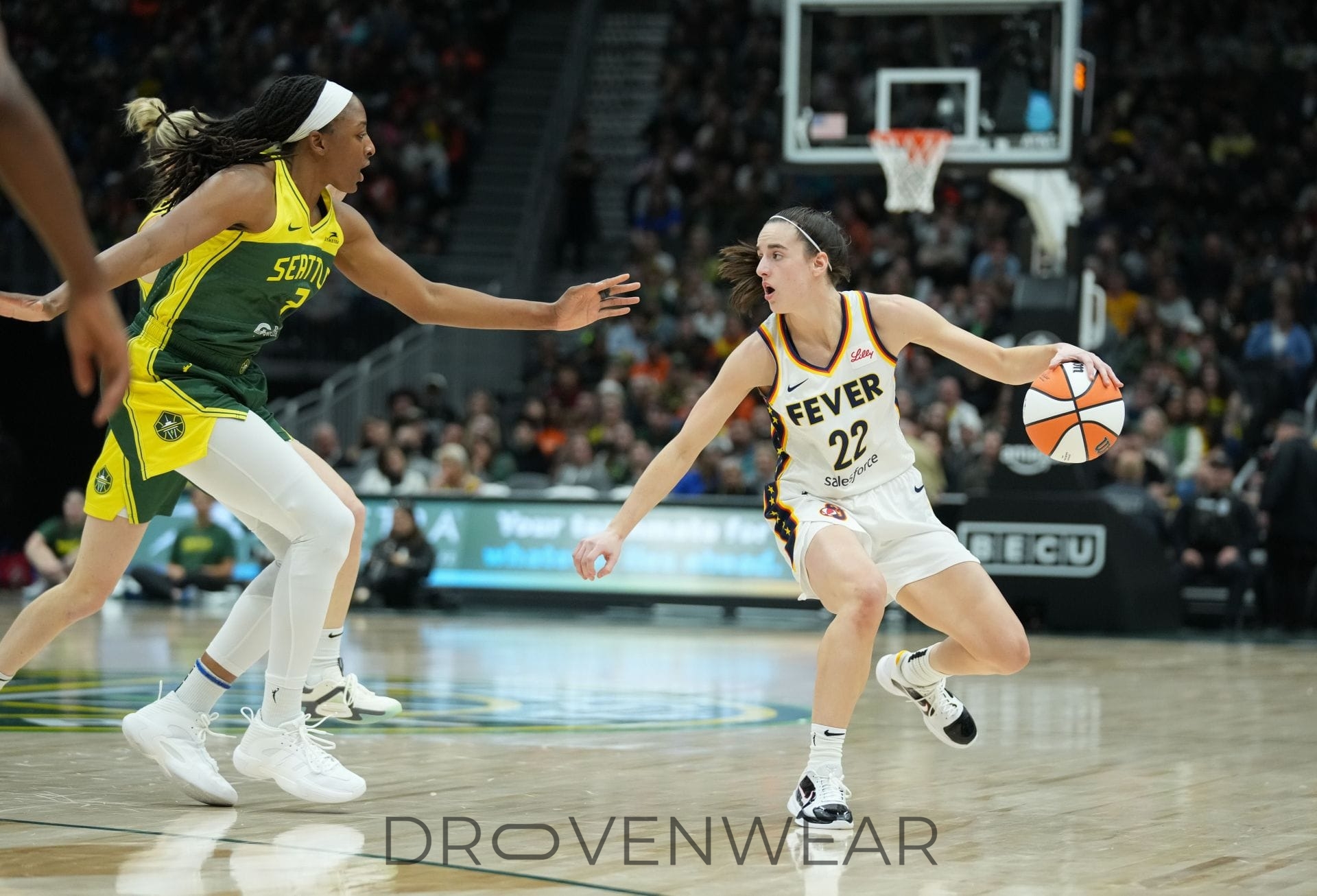 Storm vs Fever: A Groundbreaking Game Changing Women's Basketball History