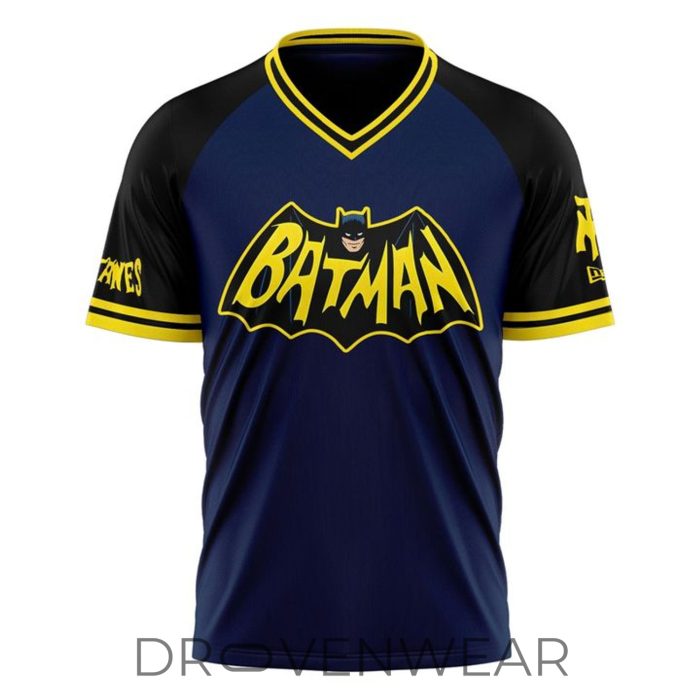 Sultanes de Monterrey x Batman 2026 Limited Edition Jersey Shirt - Image 2
