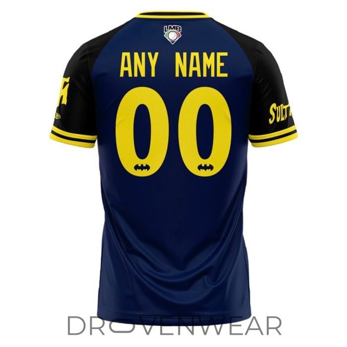 Sultanes de Monterrey x Batman 2026 Limited Edition Jersey Shirt - Image 3