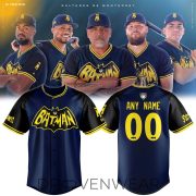 Sultanes de Monterrey x Batman Night 2026 Special Baseball Jersey