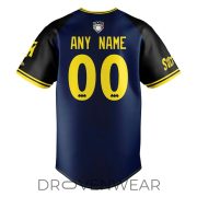 Sultanes de Monterrey x Batman Night 2026 Special Baseball Jersey - Image 3