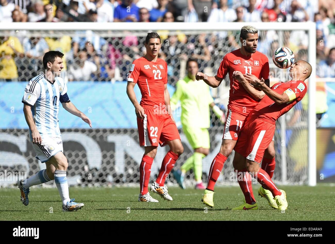 Switzerland vs Argentina: A Quarterfinal Clash for the Ages