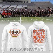 TEU Happens for a Reese's National Tight End Day 2026 Hoodie