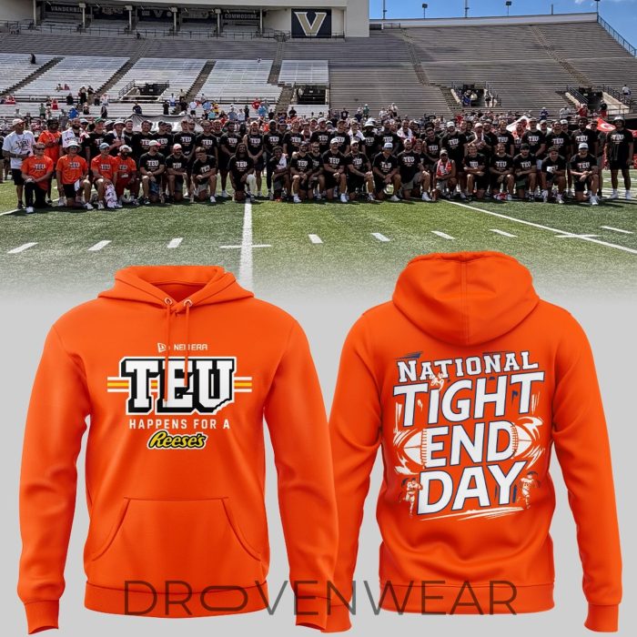 TEU Happens for a Reese's National Tight End Day 2026 Hoodie - Image 2