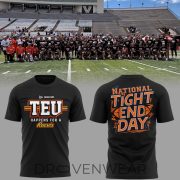 TEU Happens for a Reese's National Tight End Day 2026 T-Shirt