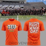 TEU Happens for a Reese's National Tight End Day 2026 T-Shirt - Image 2