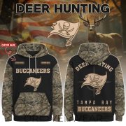 Tampa Bay Buccaneers Deer Hunting Limited Edition Hoodie