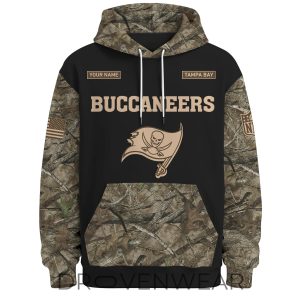 Tampa Bay Buccaneers Deer Hunting Limited Edition Hoodie by Drovenwear.com