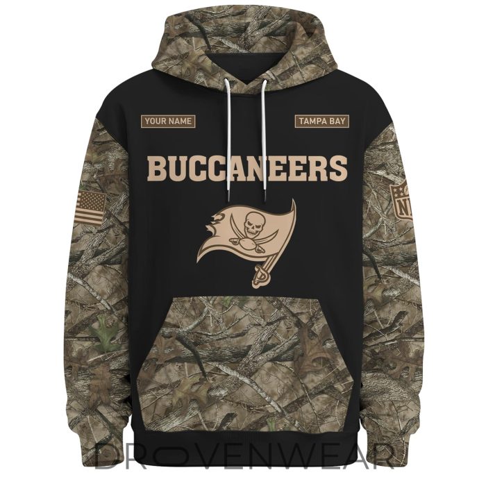 Tampa Bay Buccaneers Deer Hunting Limited Edition Hoodie - Image 2