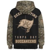 Tampa Bay Buccaneers Deer Hunting Limited Edition Hoodie - Image 3