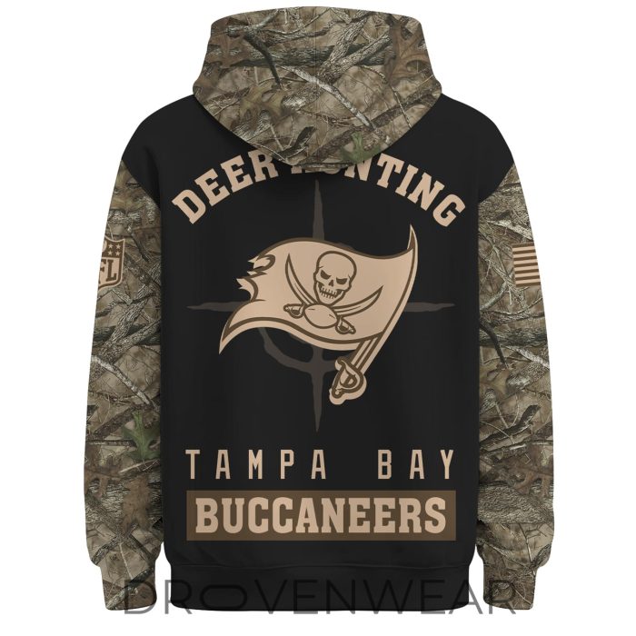 Tampa Bay Buccaneers Deer Hunting Limited Edition Hoodie - Image 3
