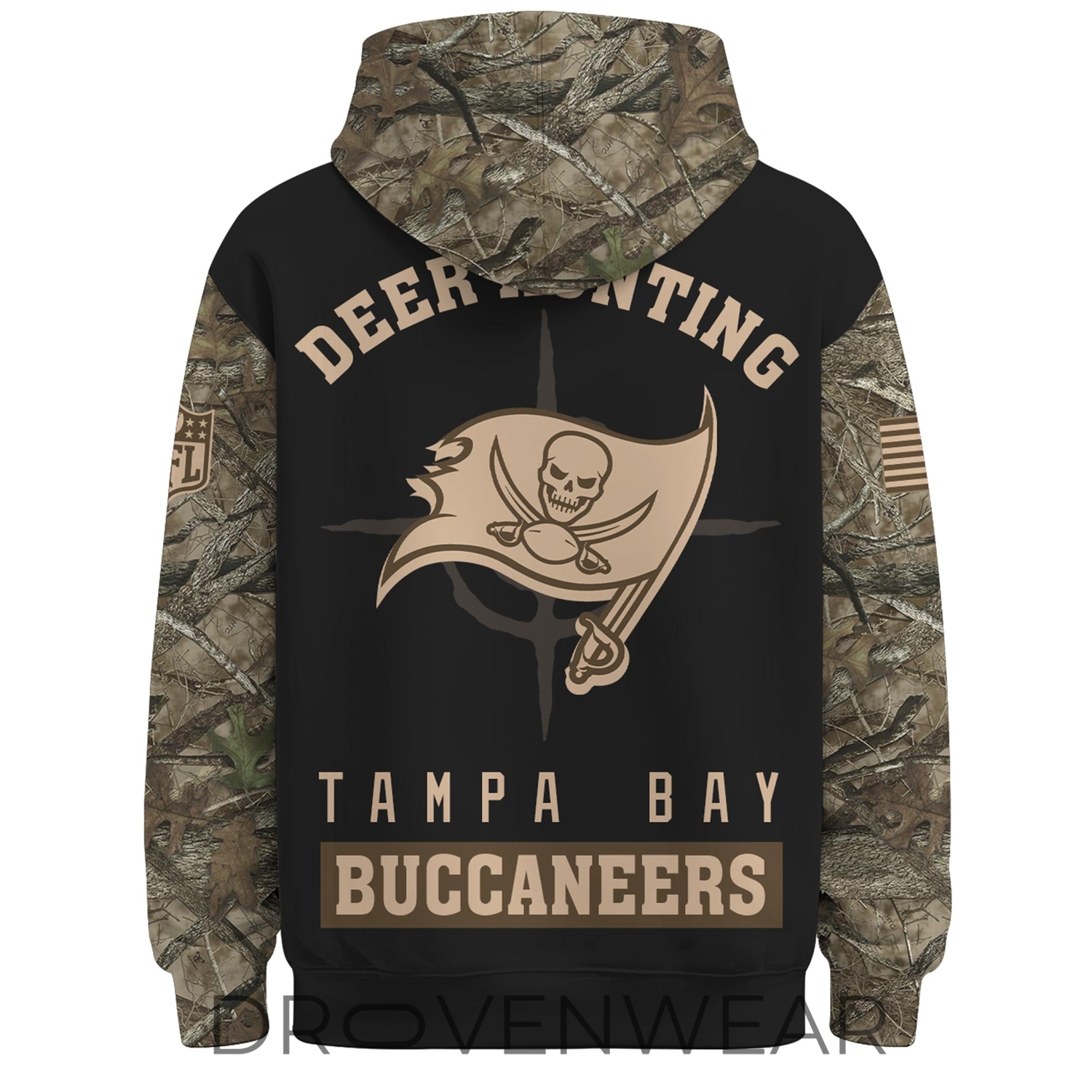 Tampa Bay Buccaneers Deer Hunting Limited Edition Hoodie Tampa Bay Buccaneers Deer Hunting Limited Edition Hoodie