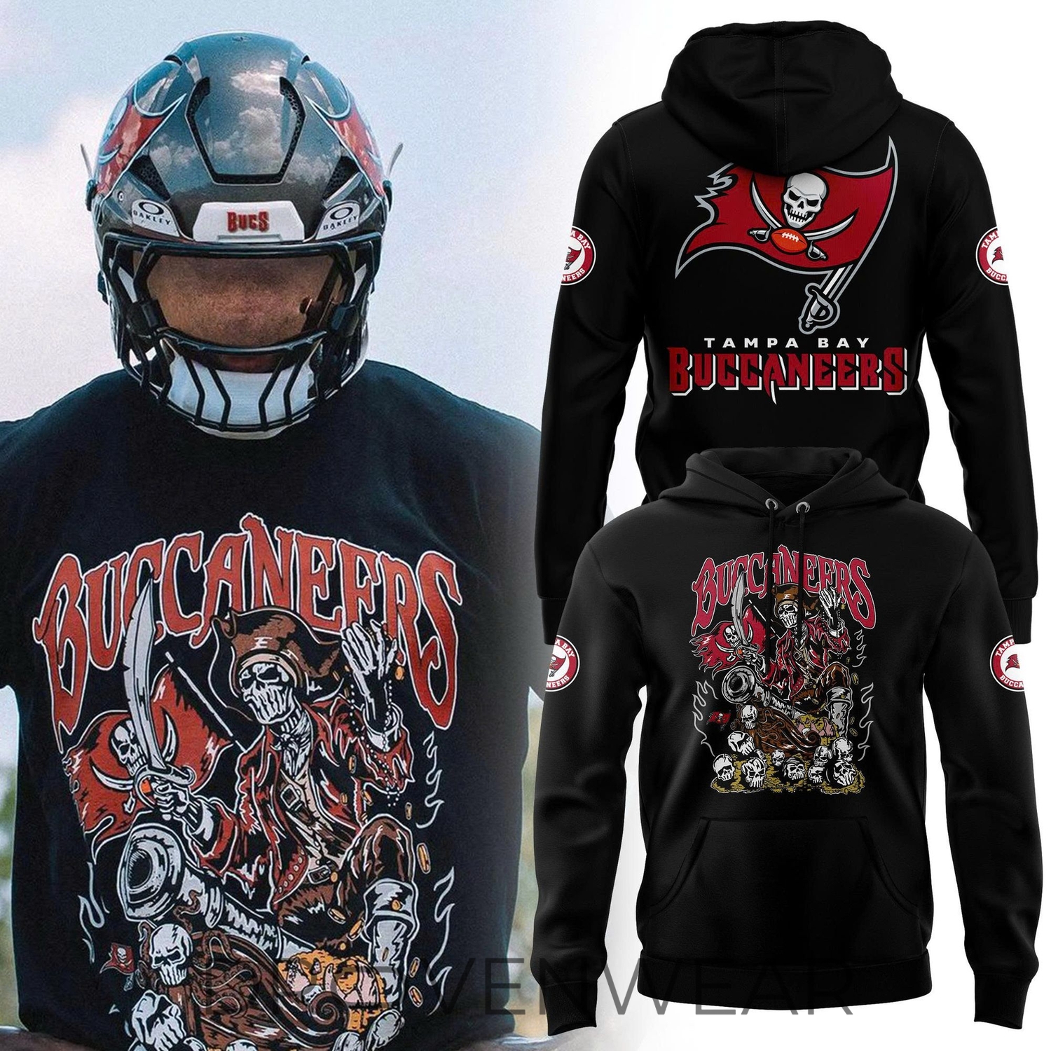 Tampa Bay Buccaneers New 2026 Special Edition Hoodie Tampa Bay Buccaneers New 2026 Special Edition Hoodie