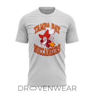 Tampa Bay Buccaneers x Captain Hook TShirt by Drovenwear.com