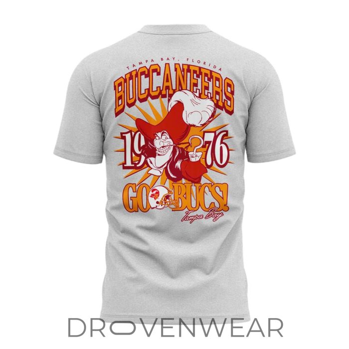 Tampa Bay Buccaneers x Captain Hook T-Shirt - Image 3