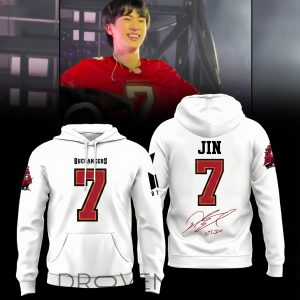 Tampa Bay Buccaneers x Jin Limited Edition Hoodie by Drovenwear.com
