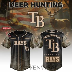 Tampa Bay Rays x Deer Hunting Limited Edition Jersey by Drovenwear.com