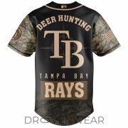 Tampa Bay Rays x Deer Hunting Limited Edition Jersey - Image 3