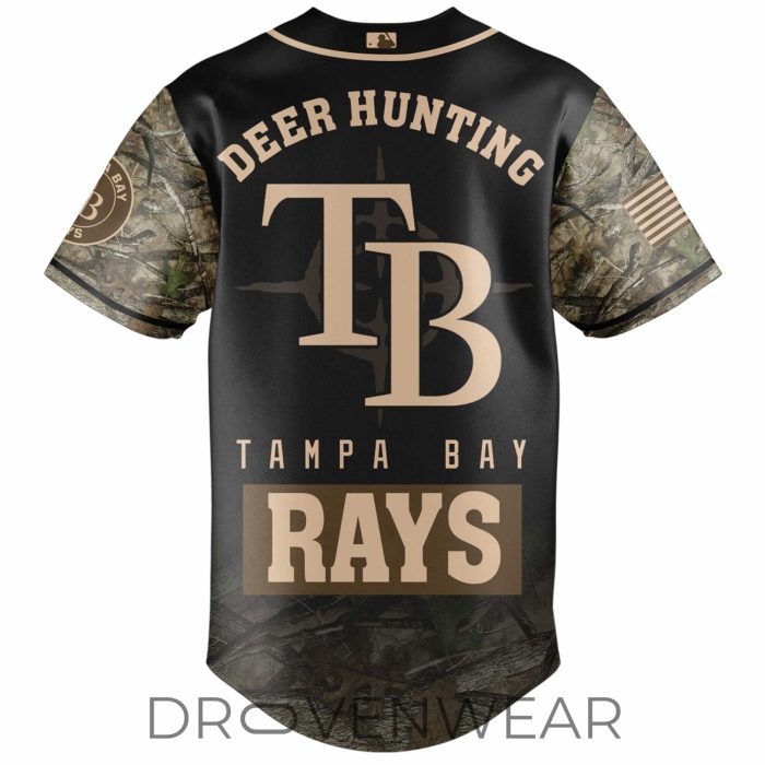 Tampa Bay Rays x Deer Hunting Limited Edition Jersey - Image 3