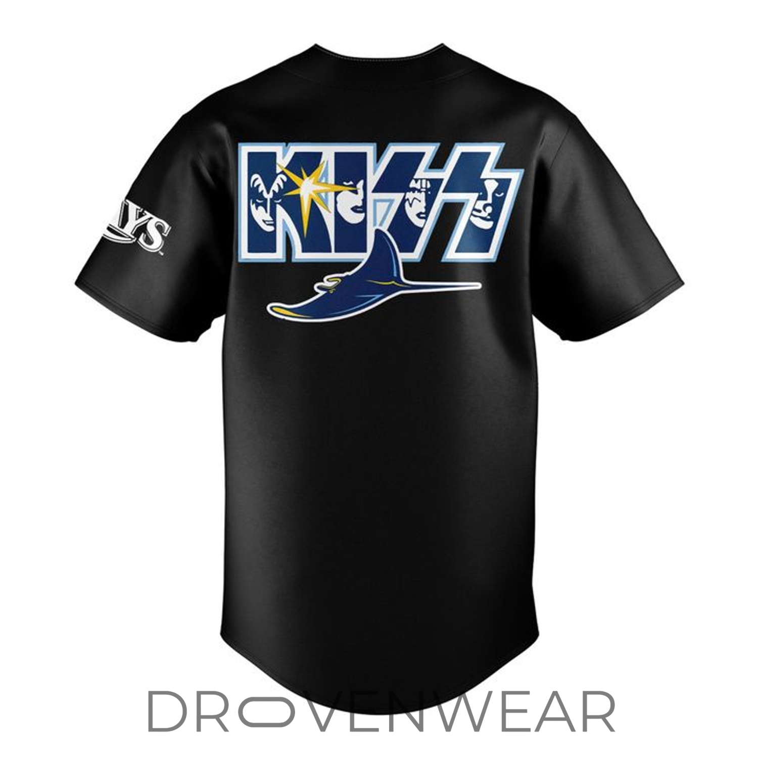 Tampa Bay Rays x KISS Forever Band XXX Years on Fire Anniversary Tour 2026 Jersey Tampa Bay Rays x KISS Forever Band XXX Years on Fire Anniversary Tour 2026 Jersey
