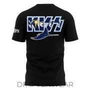 Tampa Bay Rays x KISS Forever Band XXX Years on Fire Anniversary Tour 2026 Shirt - Image 3