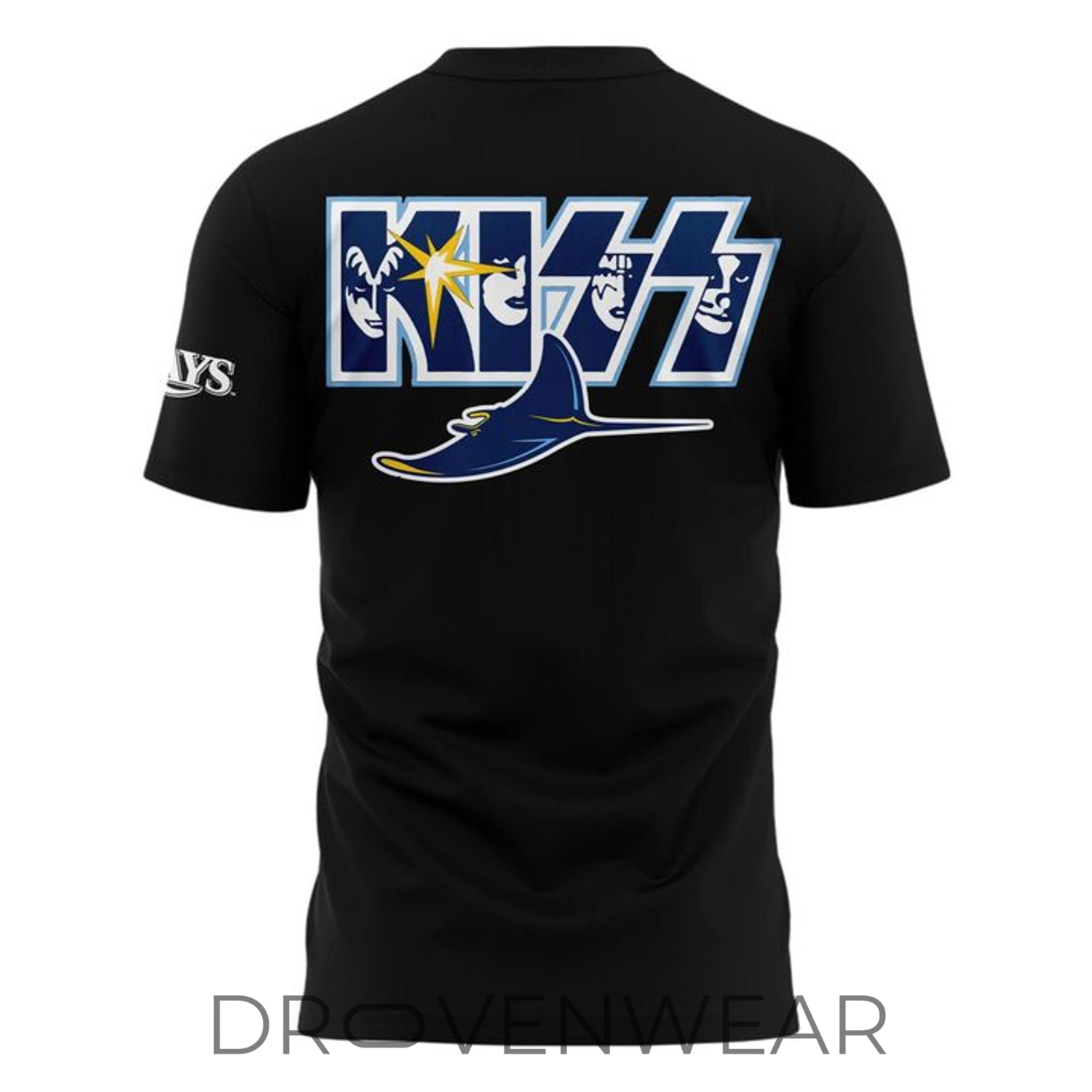 Tampa Bay Rays x KISS Forever Band XXX Years on Fire Anniversary Tour 2026 Shirt Tampa Bay Rays x KISS Forever Band XXX Years on Fire Anniversary Tour 2026 Shirt